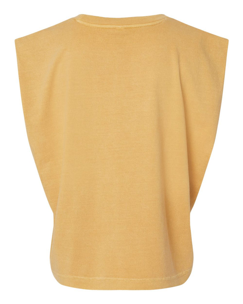 American Apparel Garment-Dyed Women's Heavyweight Muscle Tee