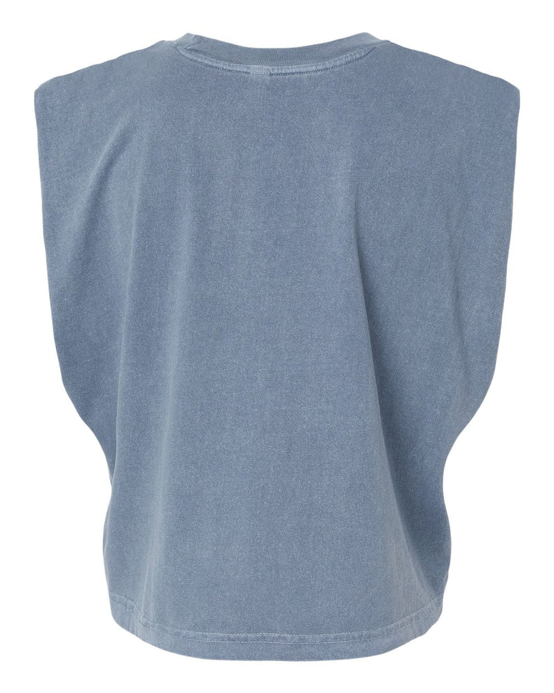 American Apparel Garment-Dyed Women's Heavyweight Muscle Tee
