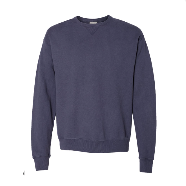 Garment Dyed Unisex Crewneck Sweatshirt