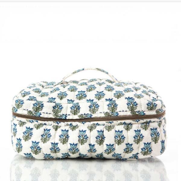 Block Print Train Case