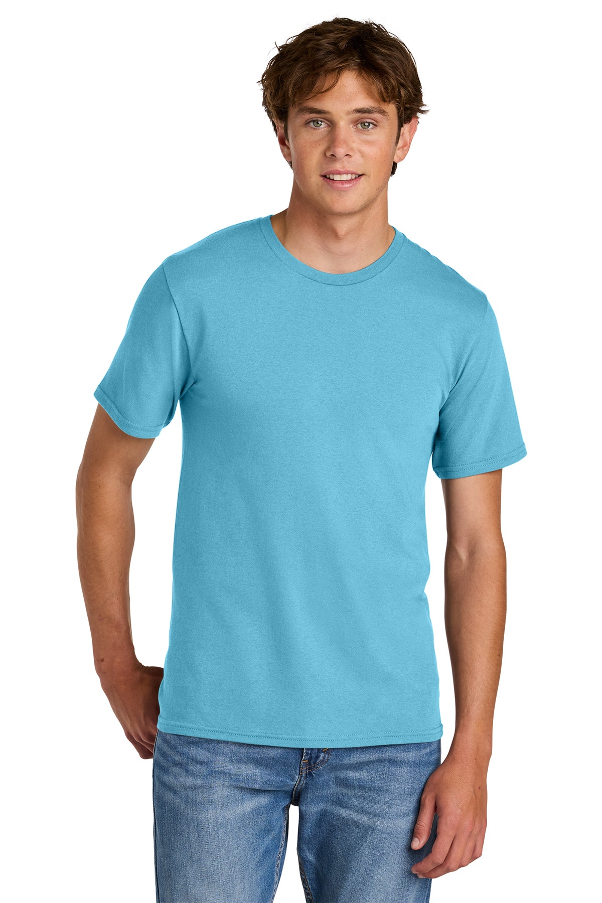 Port & Co™ Easy Cotton Tee - The Collegiate Lineup