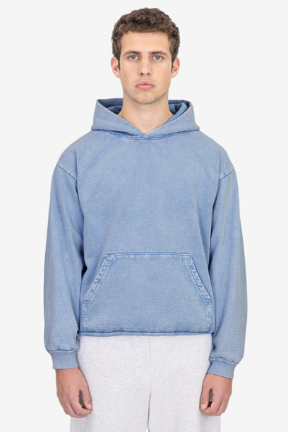 Heavy Fleece Hood PO 14oz MW