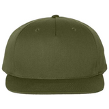 Pinch Front Structured Snapback Trucker Cap