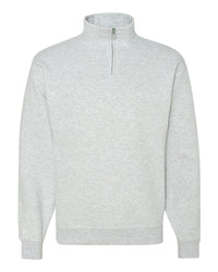 Unisex Nublend® Cadet Collar Quarter-Zip Sweatshirt