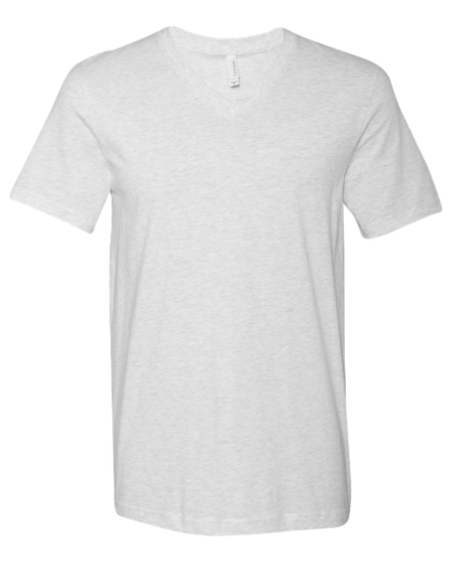 Unisex Jersey V-Neck Tee - The Collegiate Lineup