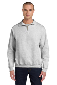 Jerzees® Super Sweats® NuBlend® 1/4-Zip Sweatshirt with Cadet Collar