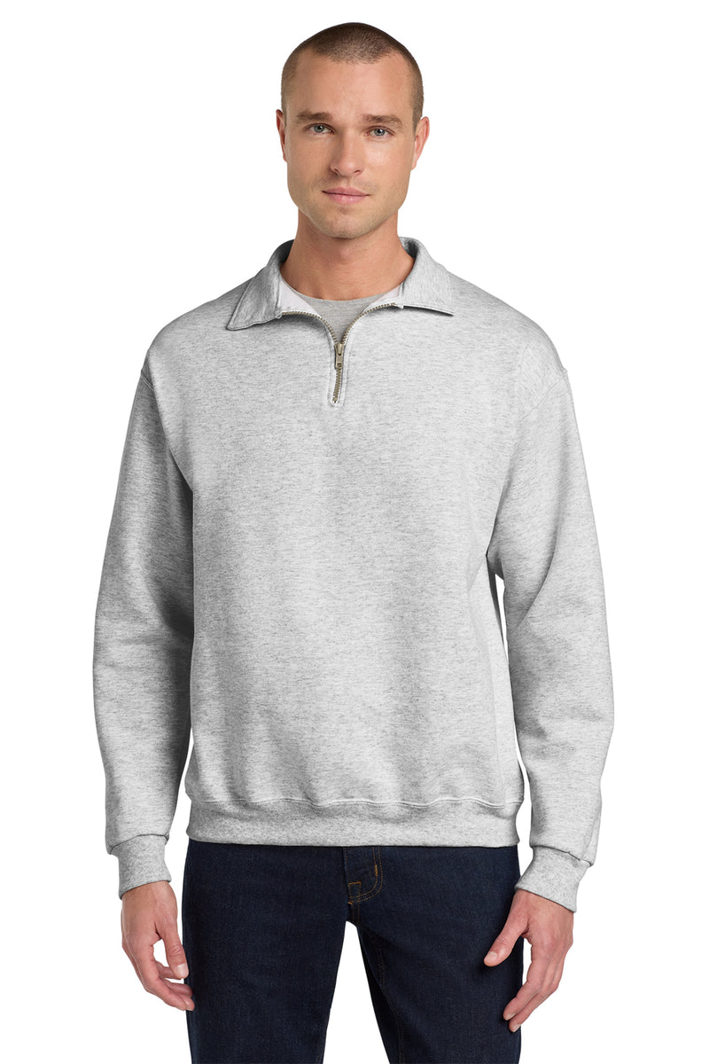 Jerzees® Super Sweats® NuBlend® 1/4-Zip Sweatshirt with Cadet Collar