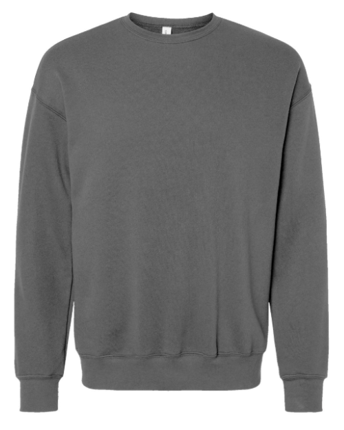 Unisex Sponge Fleece Drop Shoulder Crewneck Sweatshirt - The Collegiate Lineup