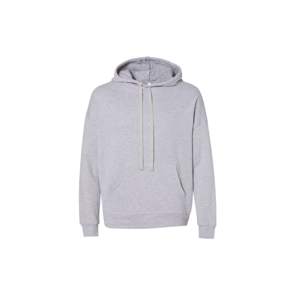 Unisex Sponge Fleece Drop Shoulder Hoodie