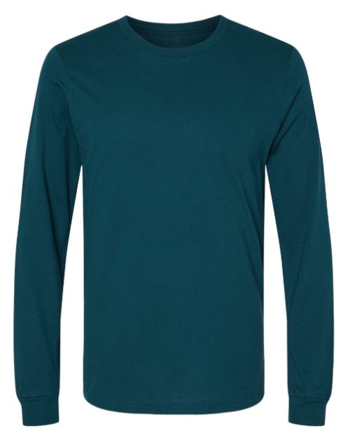 Unisex Jersey Long Sleeve Tee - The Collegiate Lineup