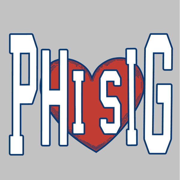 Phi Sigma Sigma Heart – 2646