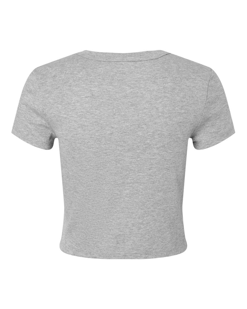Women's Micro Rib Baby Tee