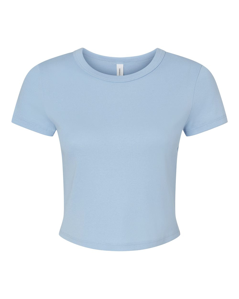 Micro Rib Tee Women's Micro Rib Baby Tee – The Collegiate Lineup