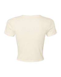 Women's Micro Rib Baby Tee