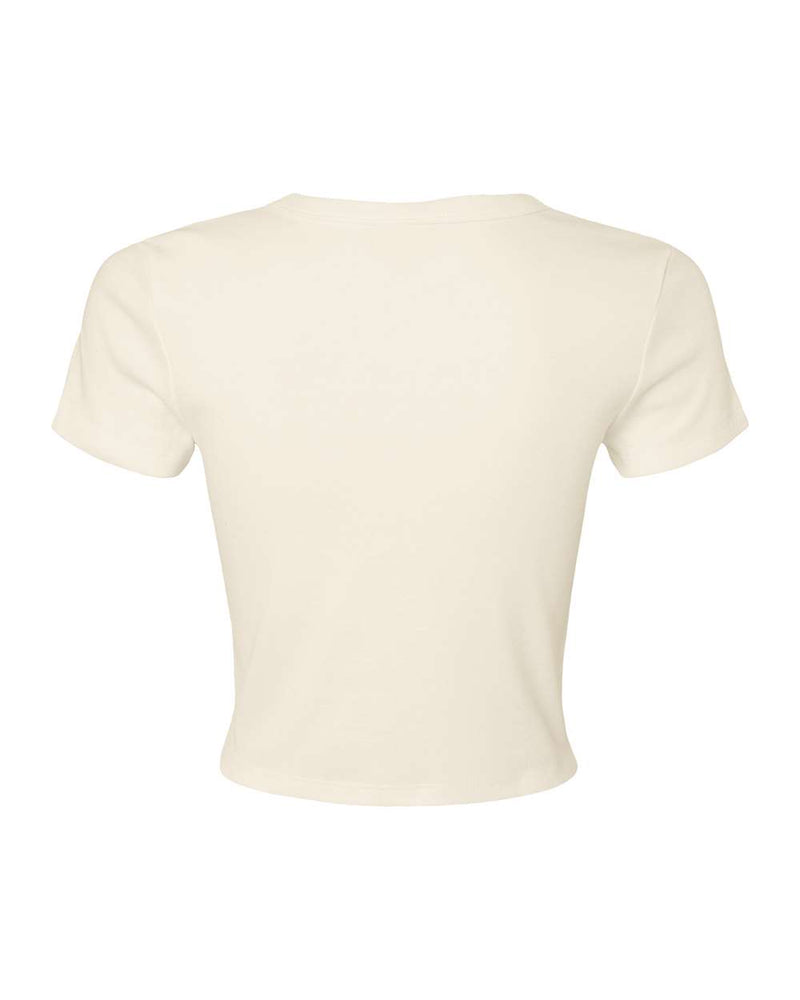 Women's Micro Rib Baby Tee