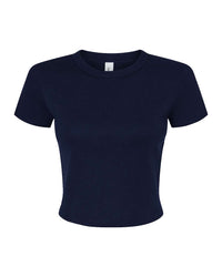 Women's Micro Rib Baby Tee