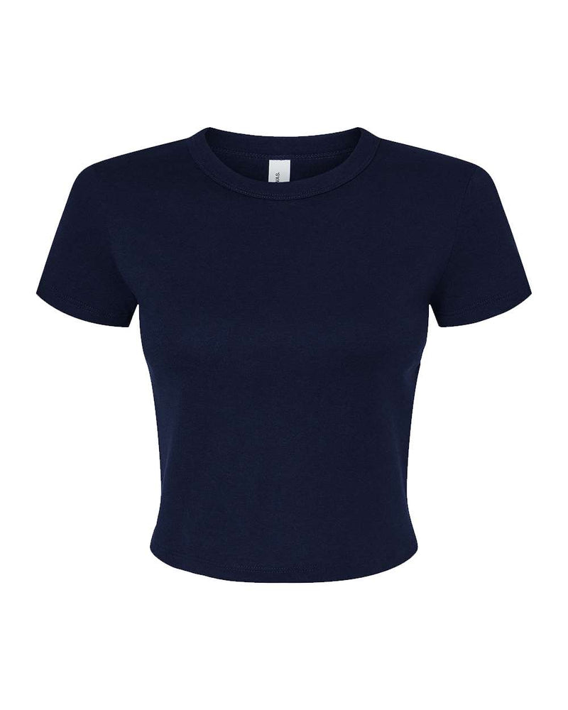 Women's Micro Rib Baby Tee