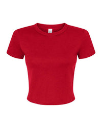 Women's Micro Rib Baby Tee