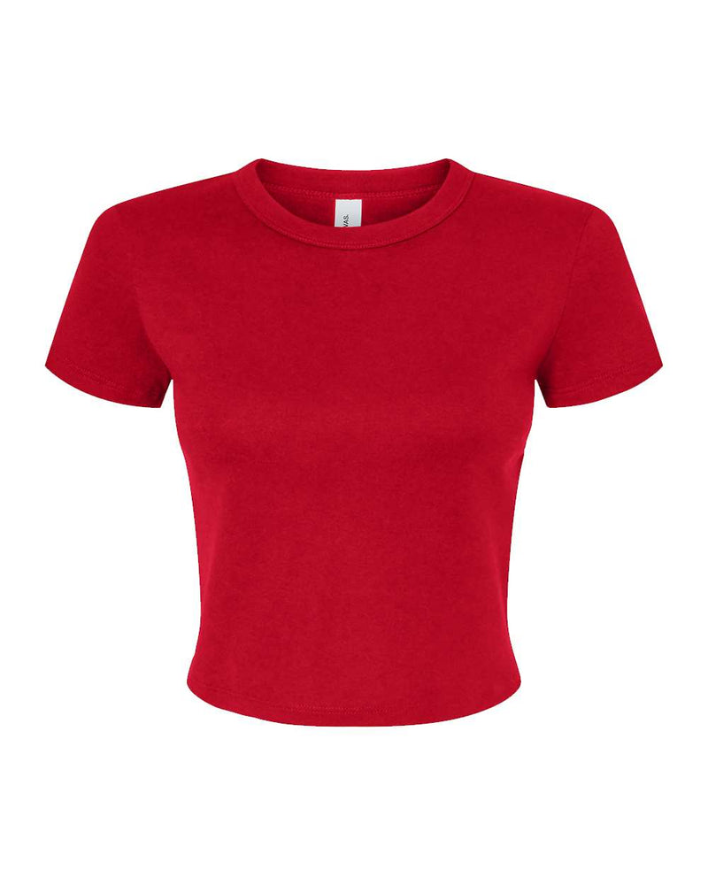 Women's Micro Rib Baby Tee