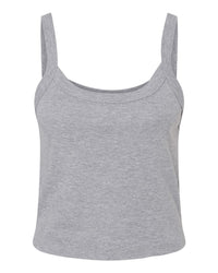 Women's Micro Rib Spaghetti Strap Tank