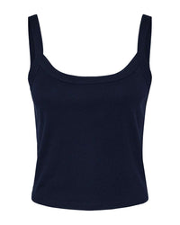 Women's Micro Rib Spaghetti Strap Tank