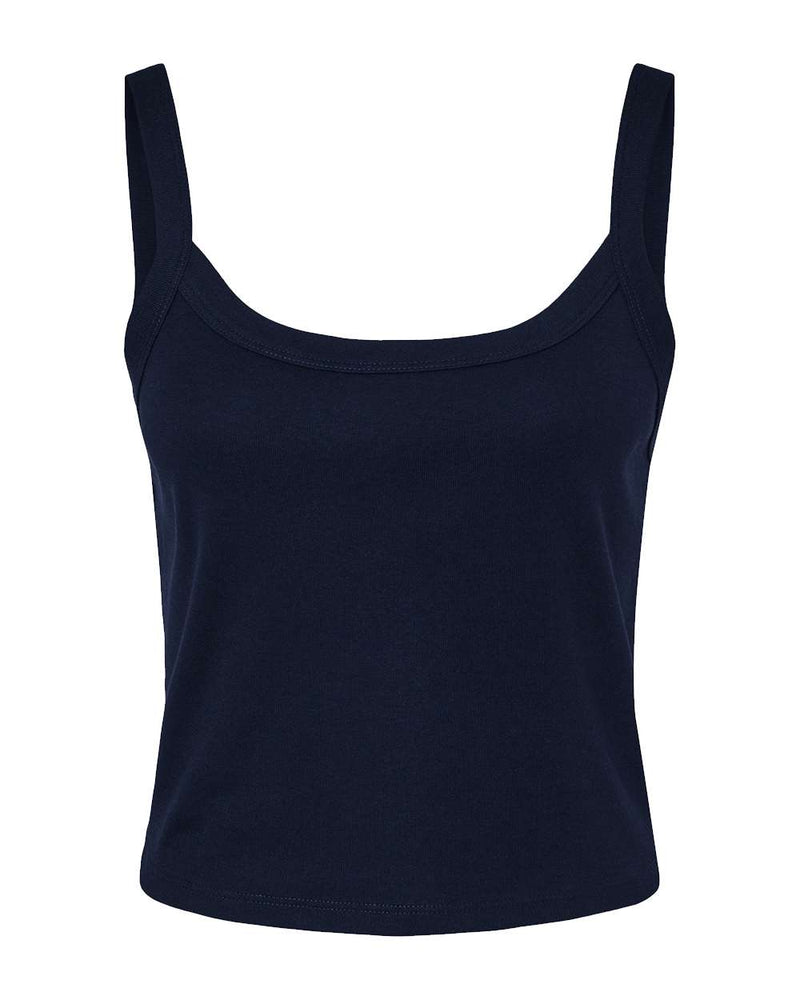 Women's Micro Rib Spaghetti Strap Tank