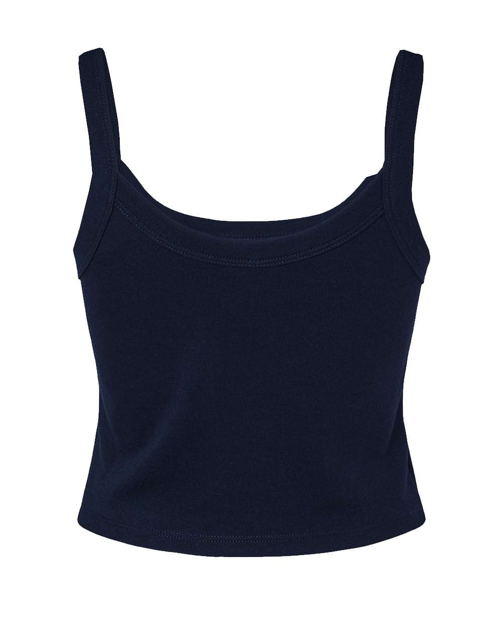 Women's Micro Rib Spaghetti Strap Tank