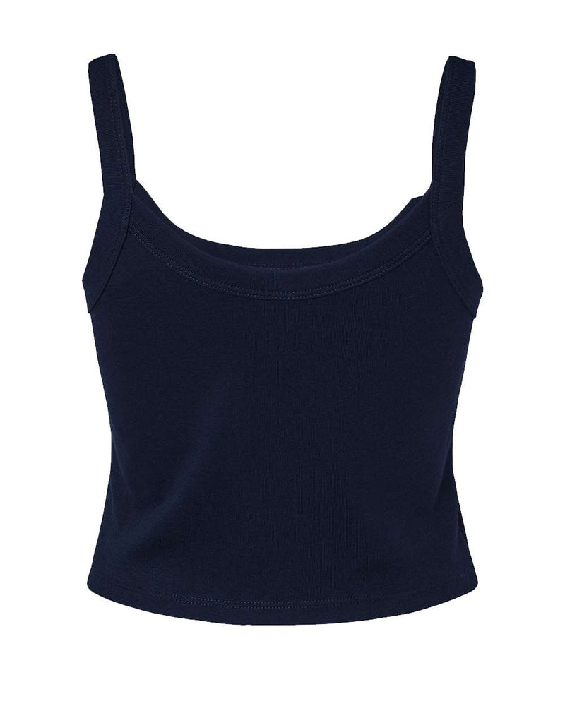 Women's Micro Rib Spaghetti Strap Tank