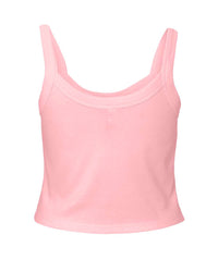 Women's Micro Rib Spaghetti Strap Tank