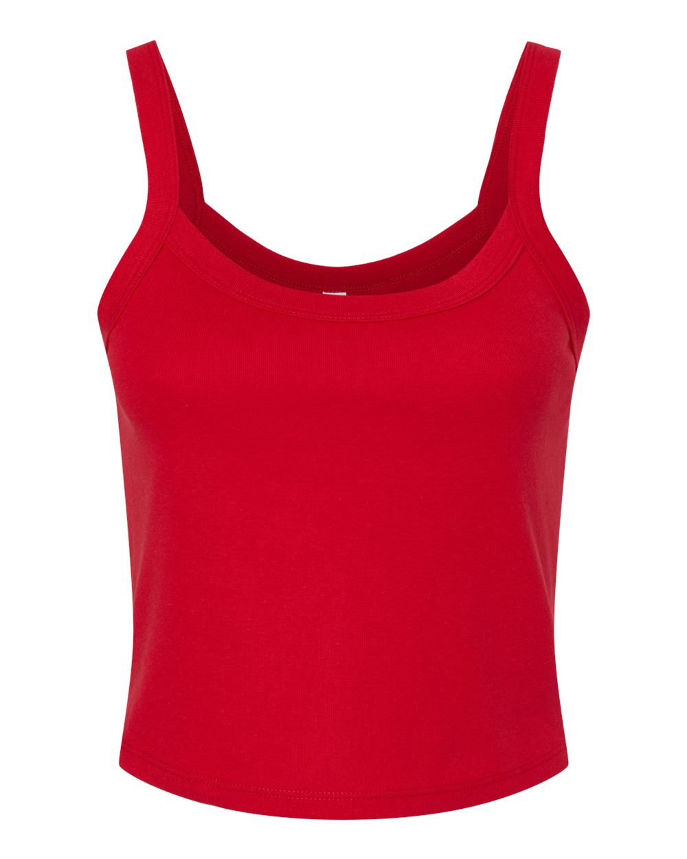 Women's Micro Rib Spaghetti Strap Tank