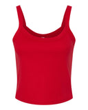 Women's Micro Rib Spaghetti Strap Tank