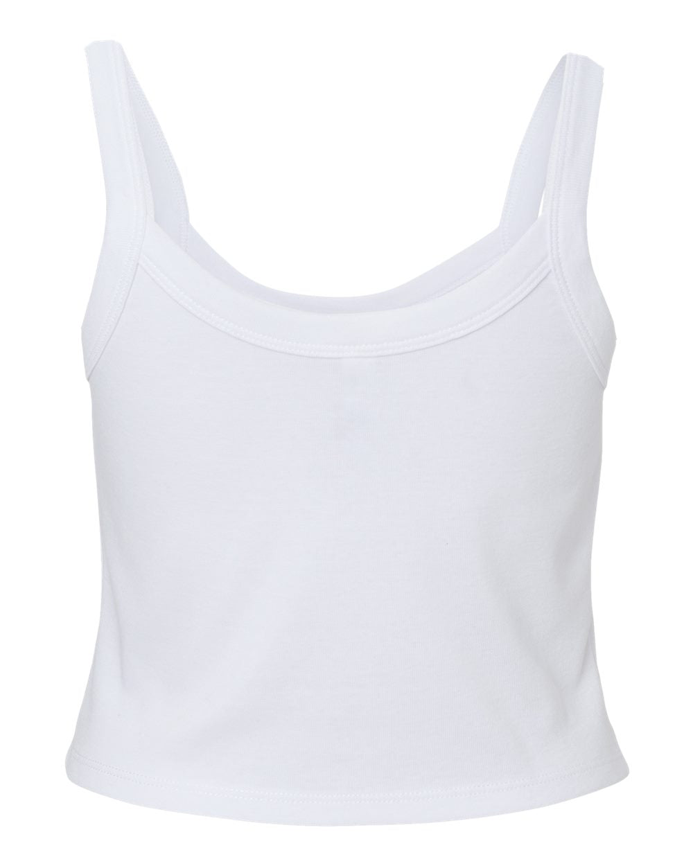 Women's Micro Rib Spaghetti Strap Tank
