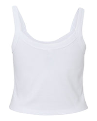 Women's Micro Rib Spaghetti Strap Tank