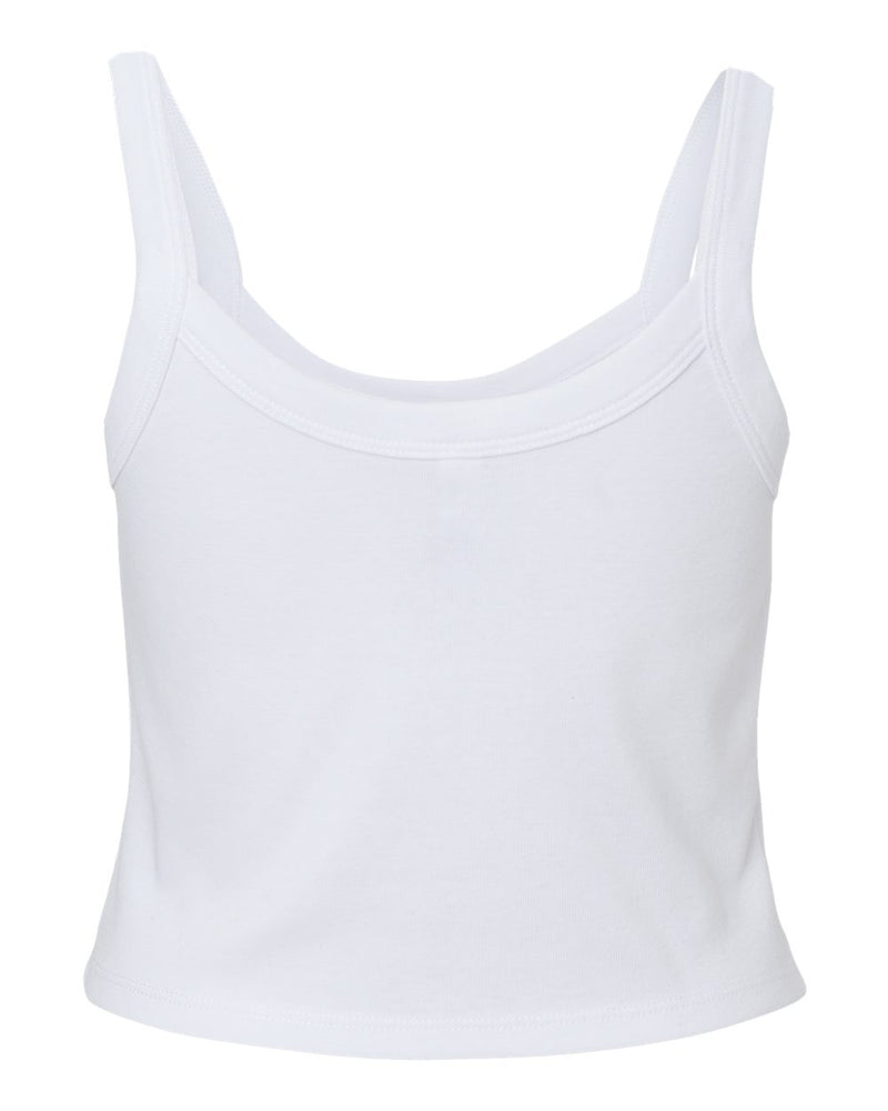 Women's Micro Rib Spaghetti Strap Tank