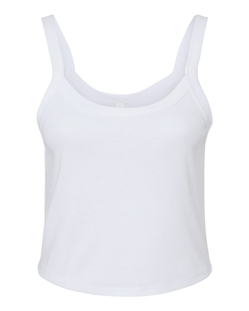 Women's Micro Rib Spaghetti Strap Tank