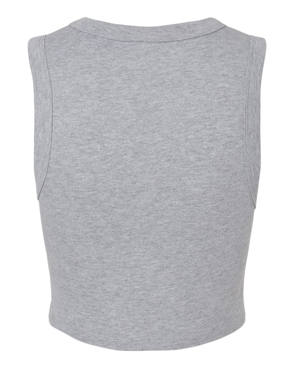 Women's Micro Rib Muscle Crop Tank - The Collegiate Lineup