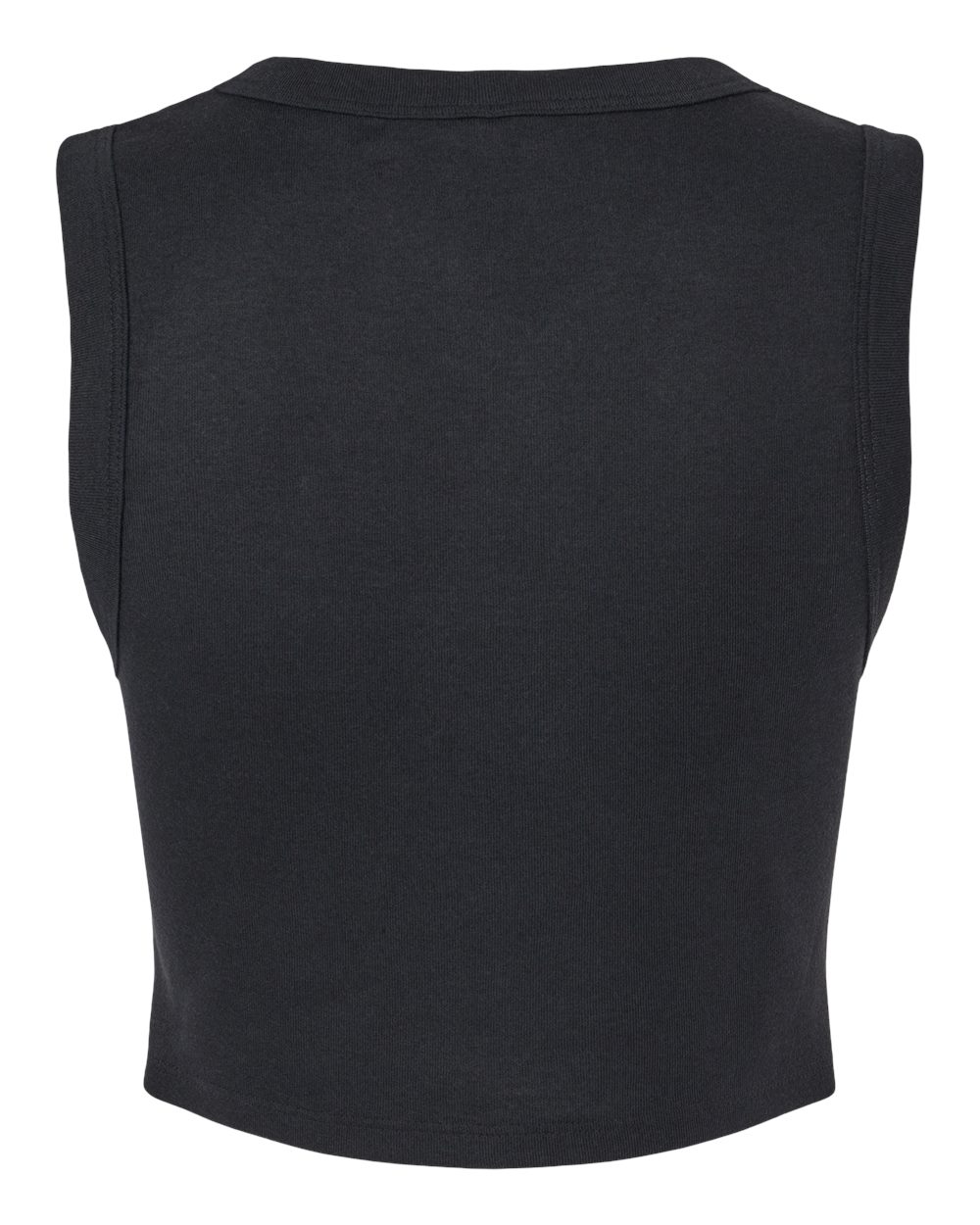 Women's Micro Rib Muscle Crop Tank - The Collegiate Lineup