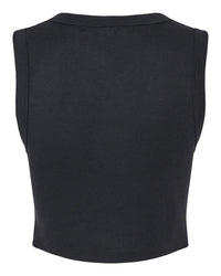 Women's Micro Rib Muscle Crop Tank - The Collegiate Lineup