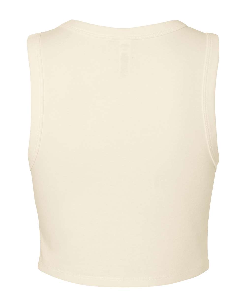 Women's Micro Rib Muscle Crop Tank - The Collegiate Lineup