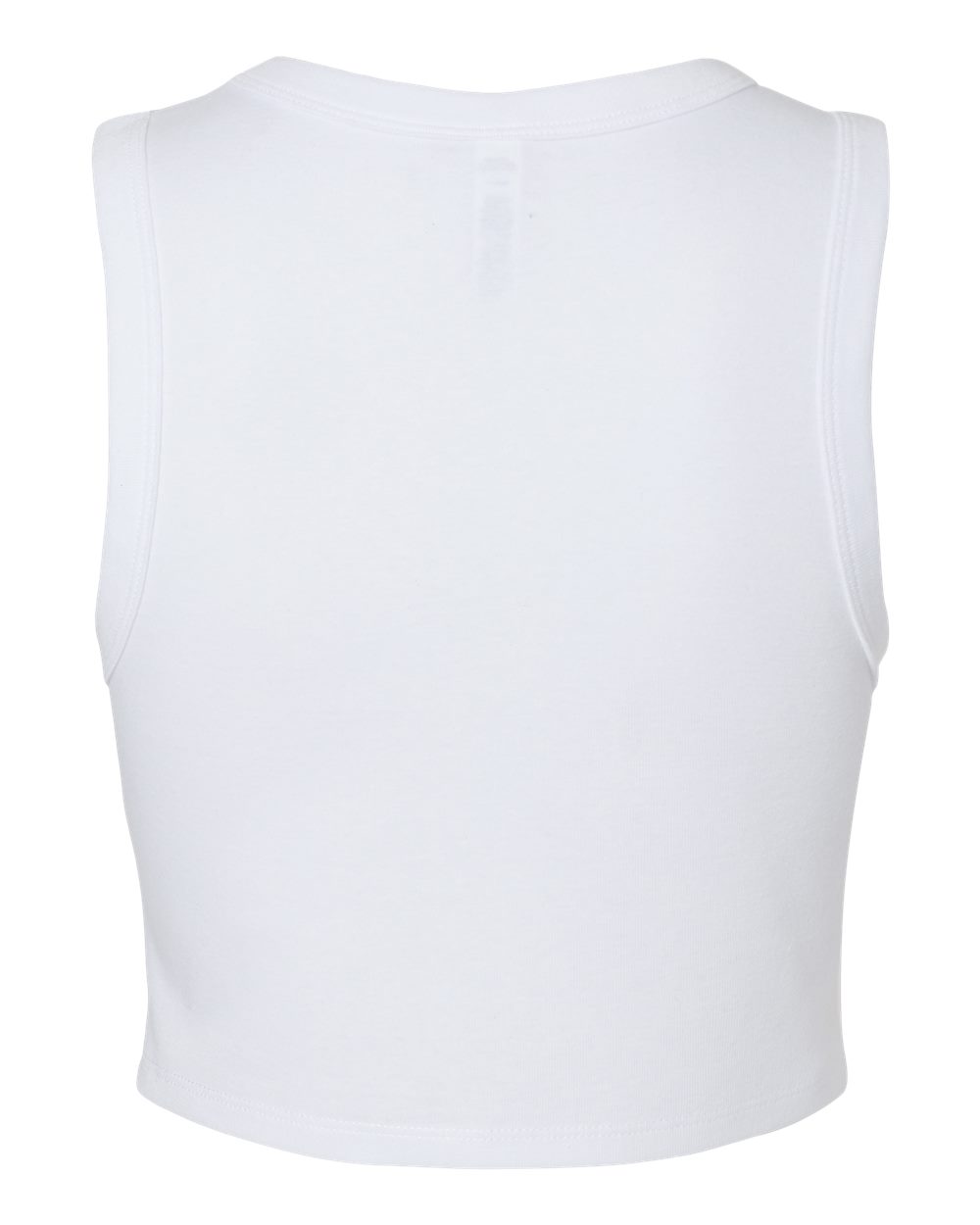 Women's Micro Rib Muscle Crop Tank - The Collegiate Lineup