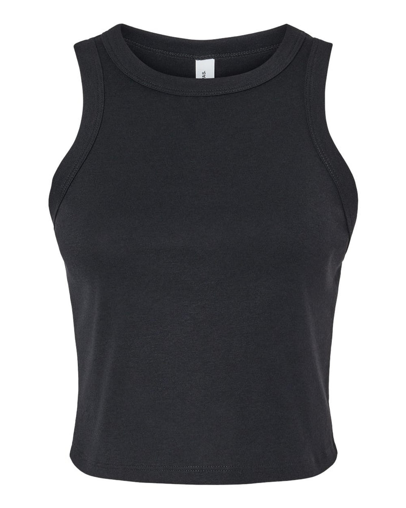 Women's Micro Rib Racer Tank