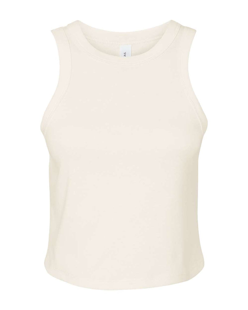 Women's Micro Rib Racer Tank