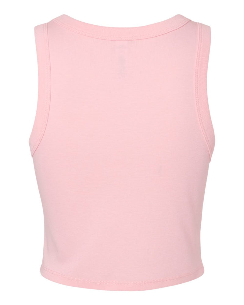 Women's Micro Rib Racer Tank