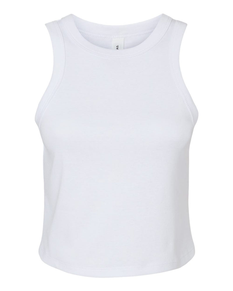 Women's Micro Rib Racer Tank