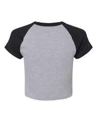 Women's Micro Rib Raglan Baby Tee