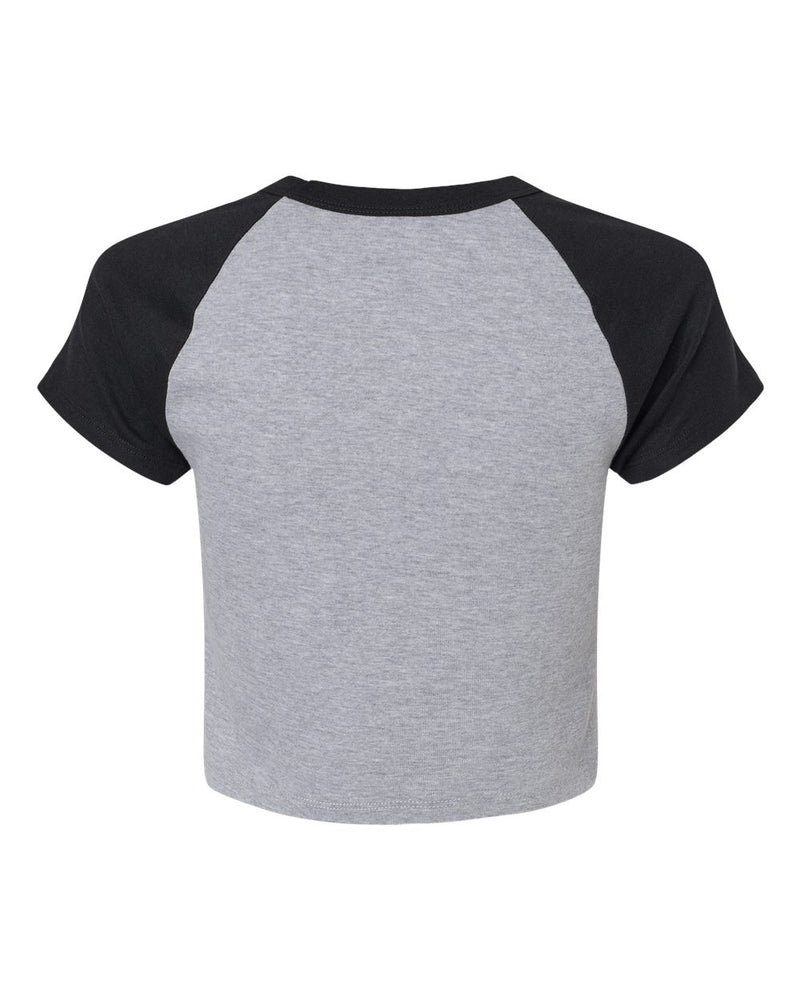 Women's Micro Rib Raglan Baby Tee