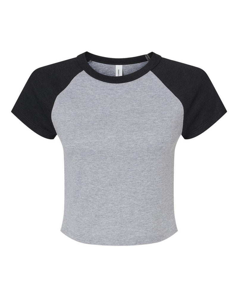 Women's Micro Rib Raglan Baby Tee
