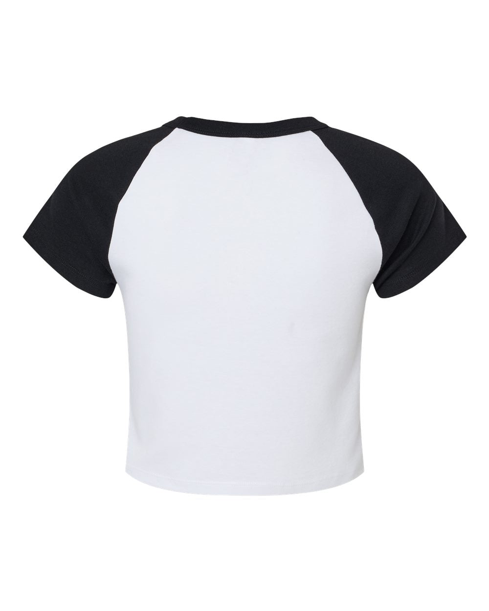Women's Micro Rib Raglan Baby Tee