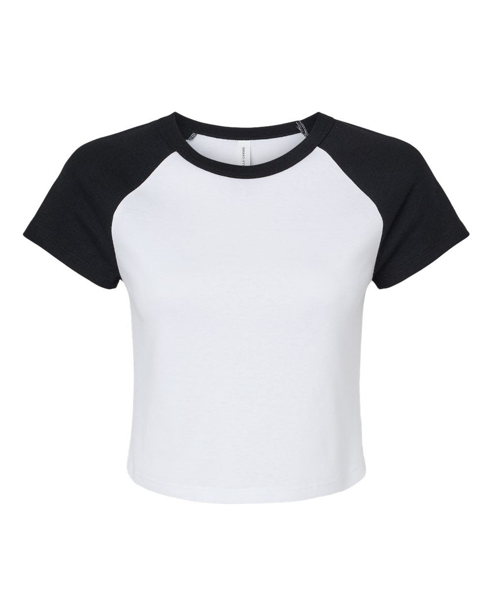Women's Micro Rib Raglan Baby Tee