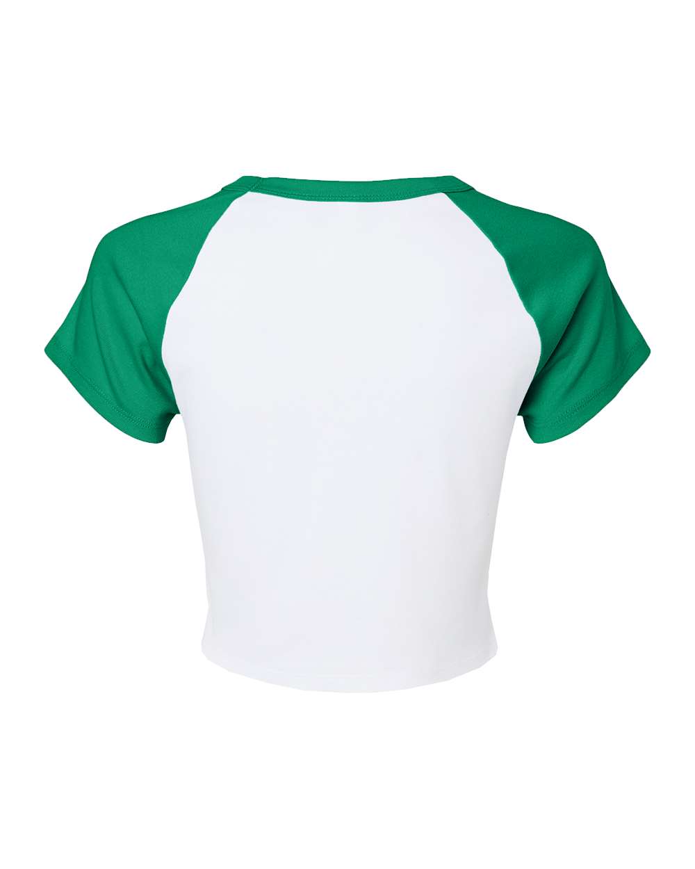 Women's Micro Rib Raglan Baby Tee